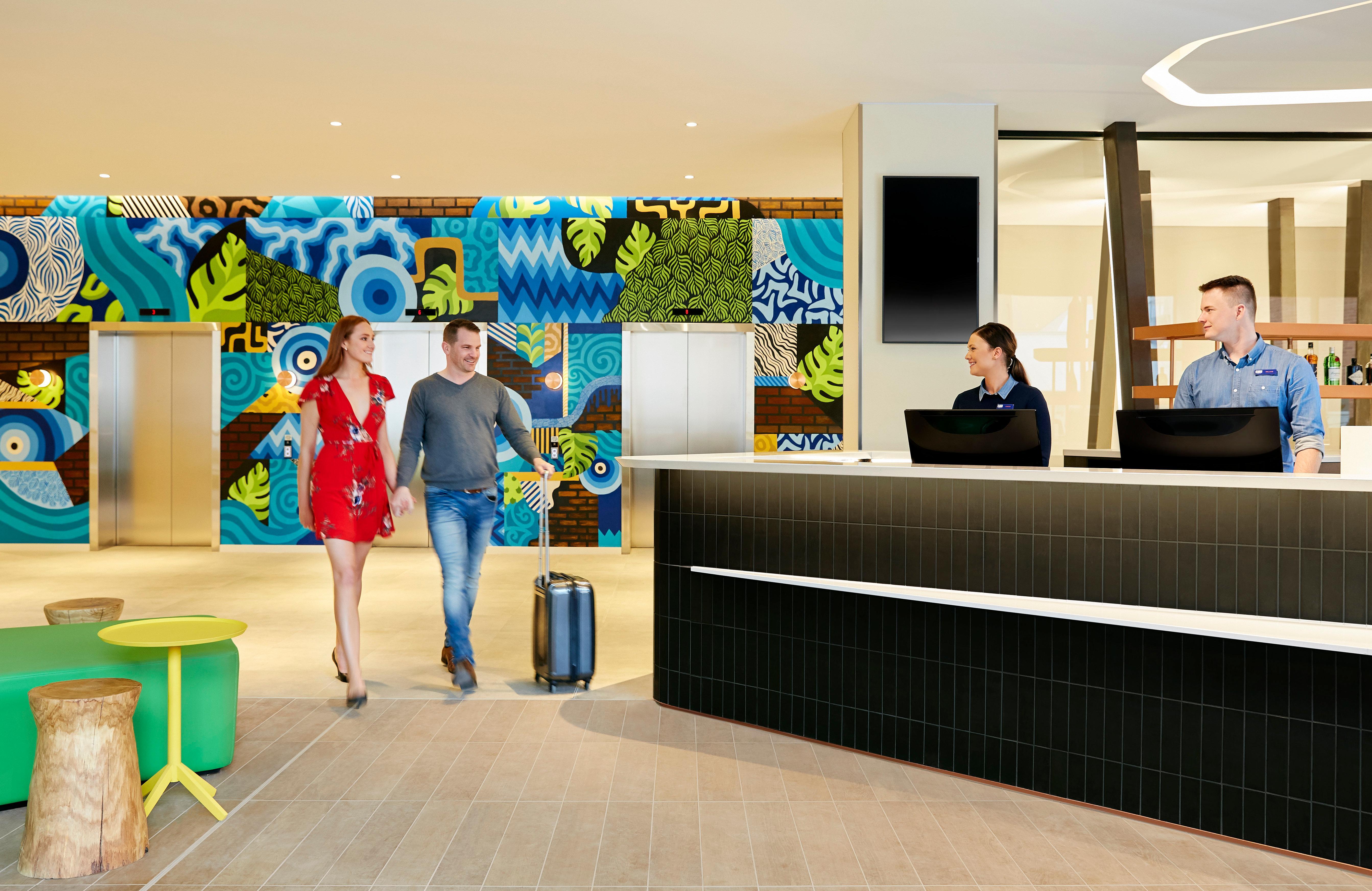 Holiday Inn Express Adelaide City Centre, An Ihg Hotel Exteriör bild